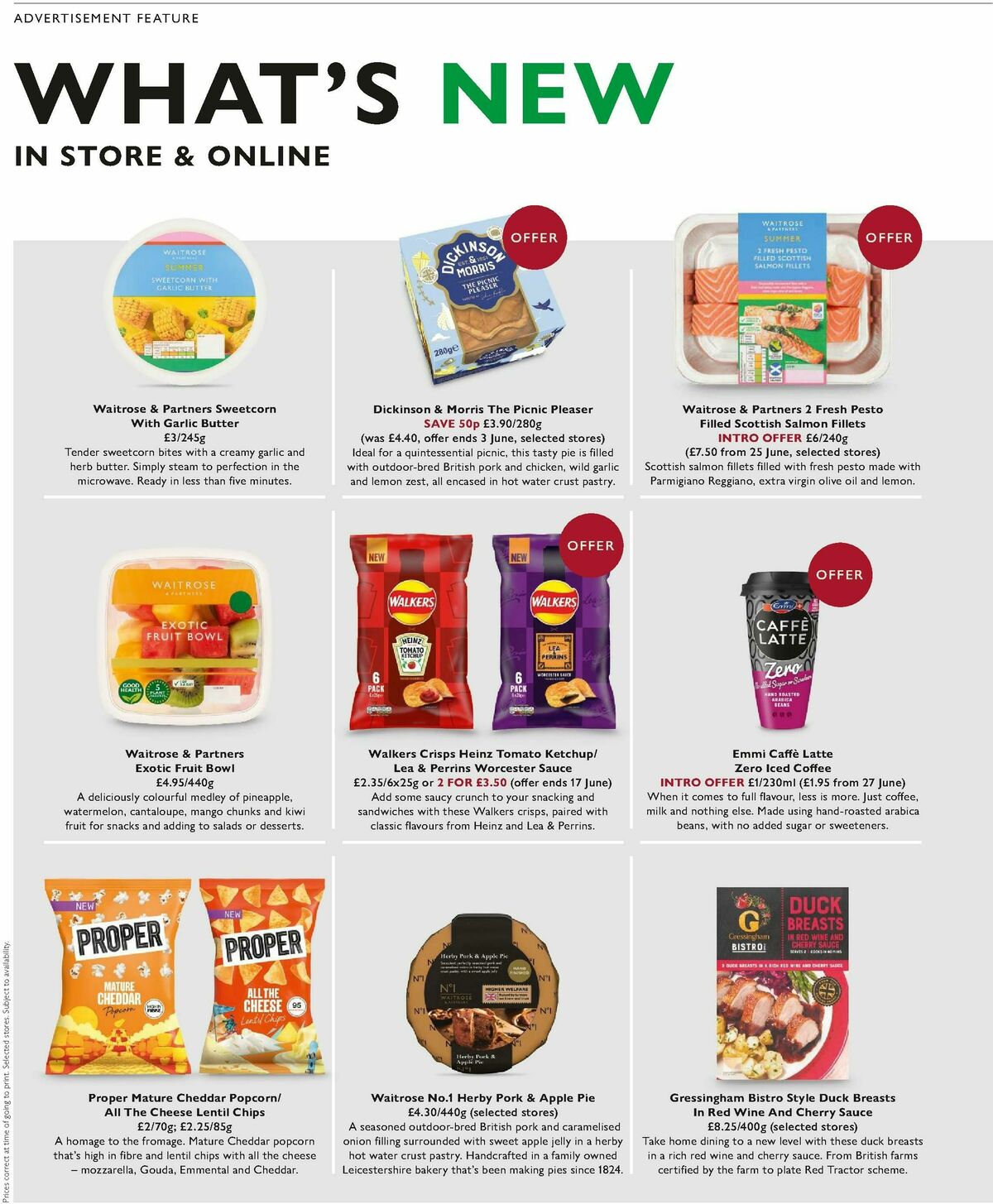 Waitrose Offers from 29 May