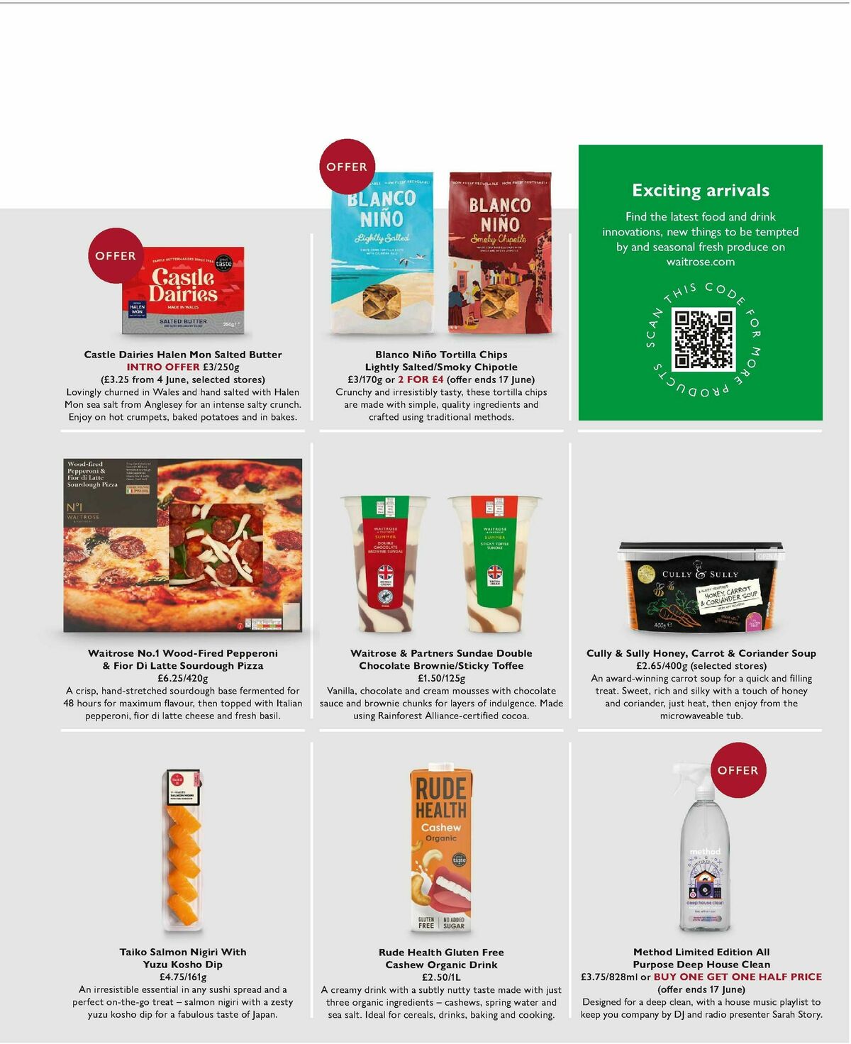 Waitrose Offers from 29 May