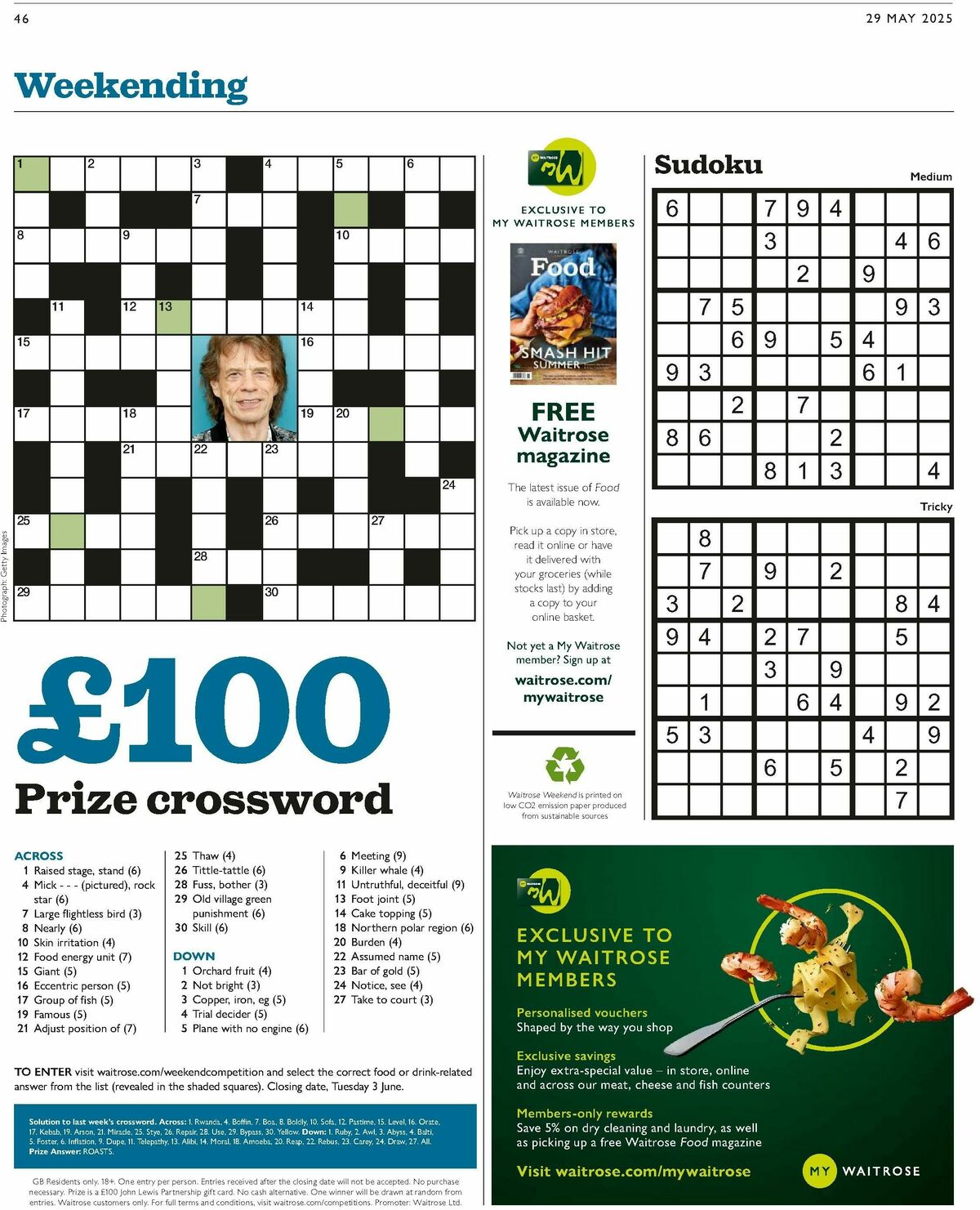 Waitrose Offers from 29 May