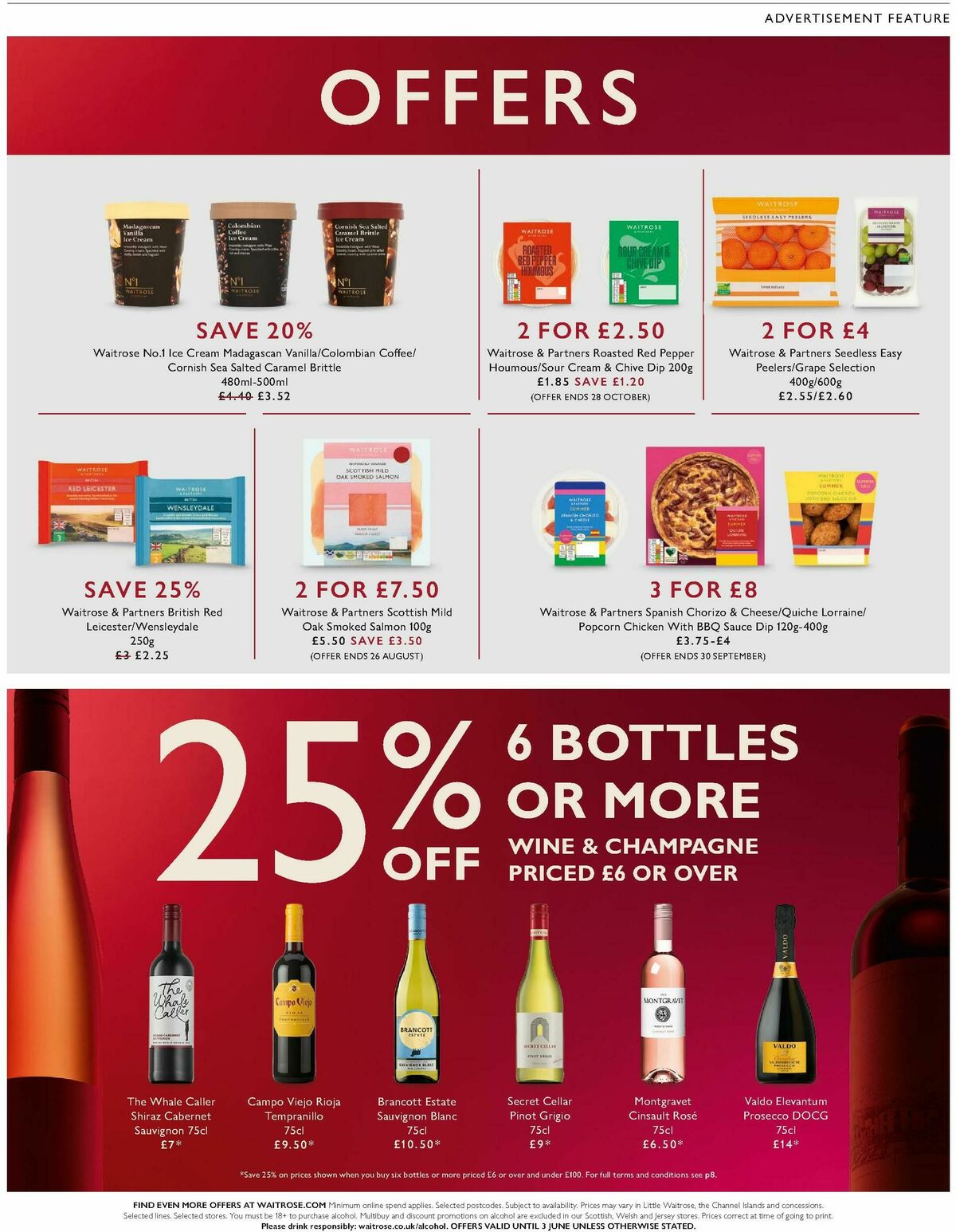 Waitrose Offers from 29 May