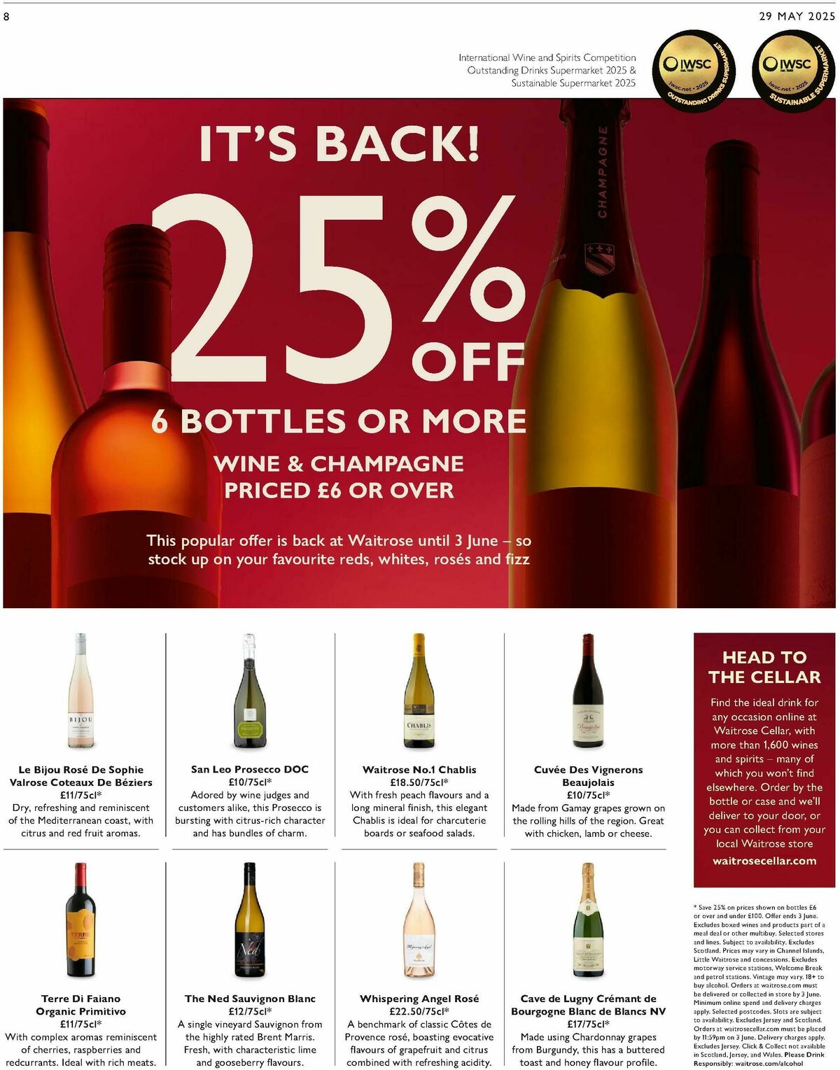 Waitrose Offers from 29 May