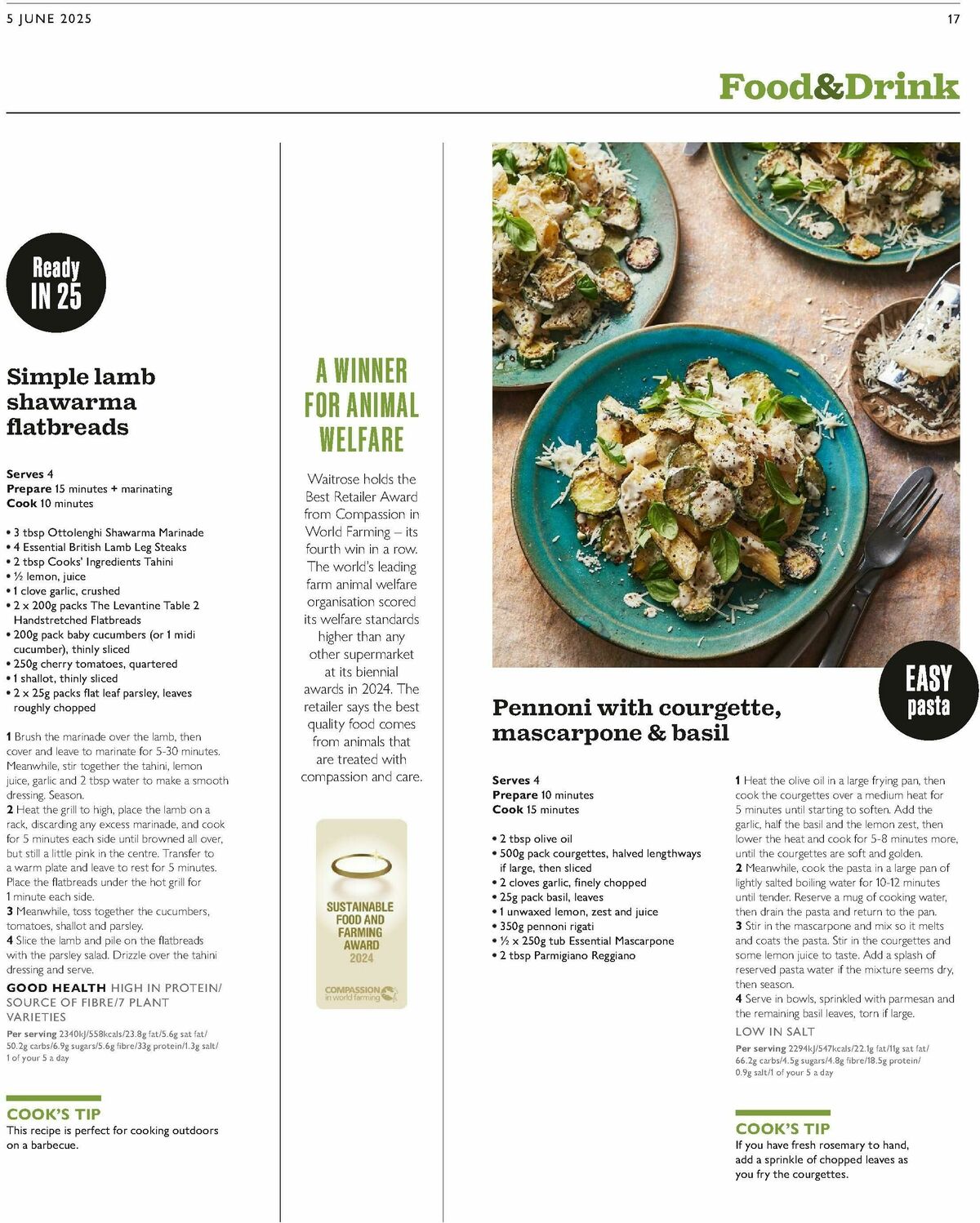 Waitrose Offers from 5 June