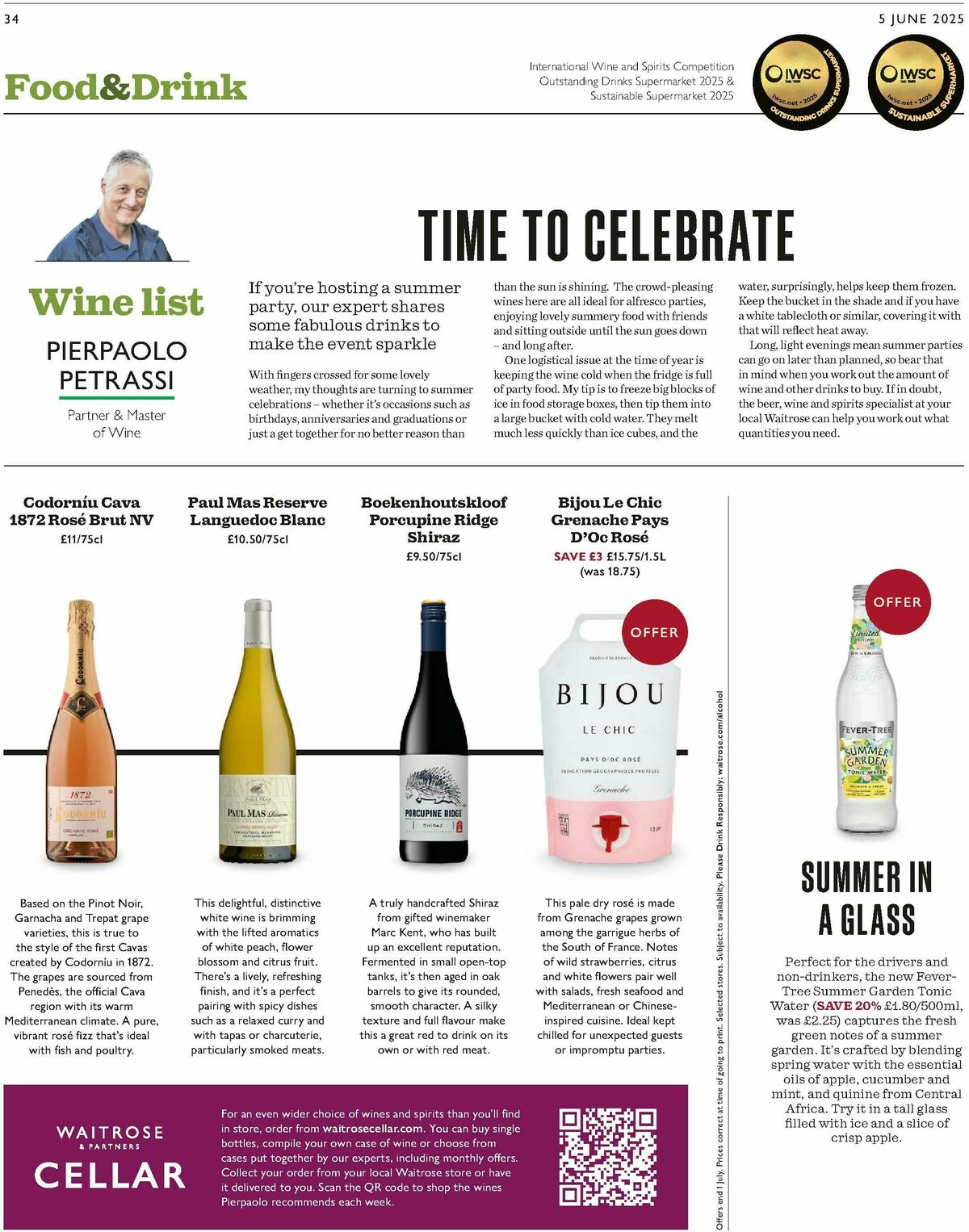 Waitrose Offers from 5 June