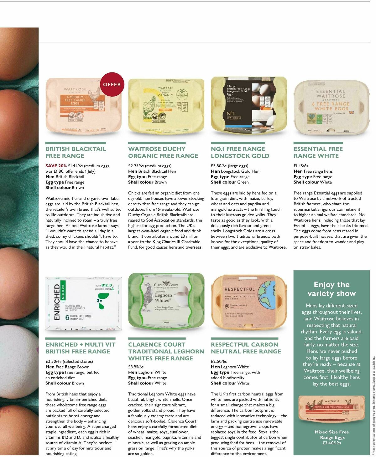 Waitrose Offers from 5 June