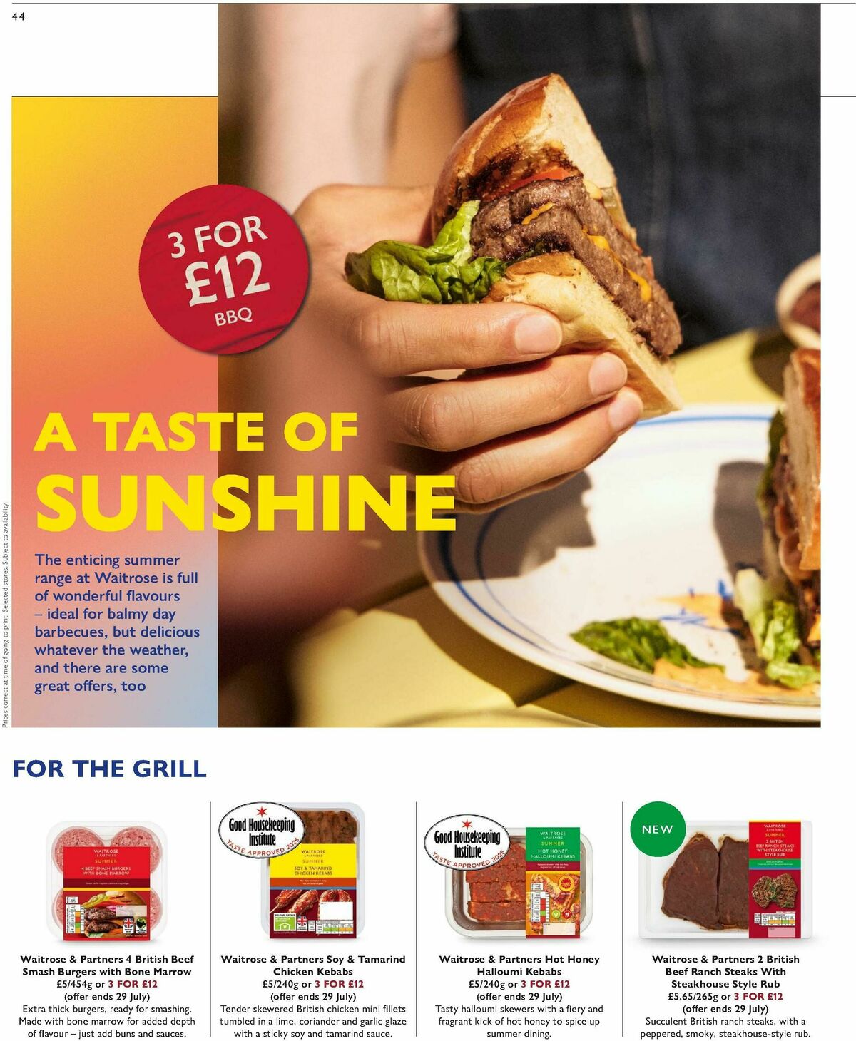 Waitrose Offers from 5 June