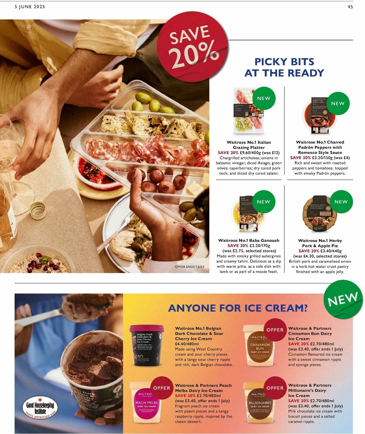 Waitrose Offers from 5 June