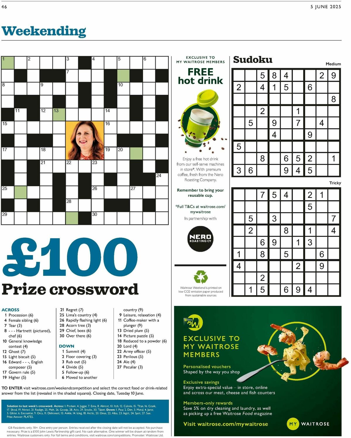 Waitrose Offers from 5 June