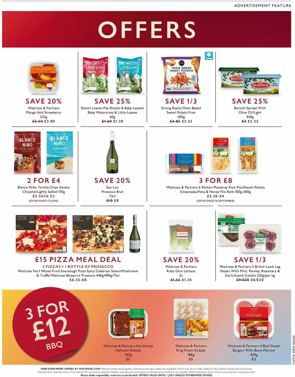 Waitrose Offers from 5 June