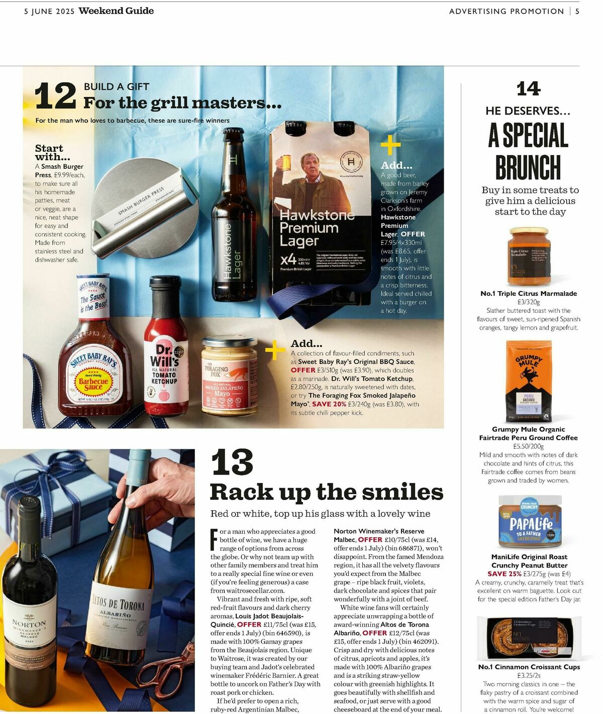 Waitrose Offers from 5 June