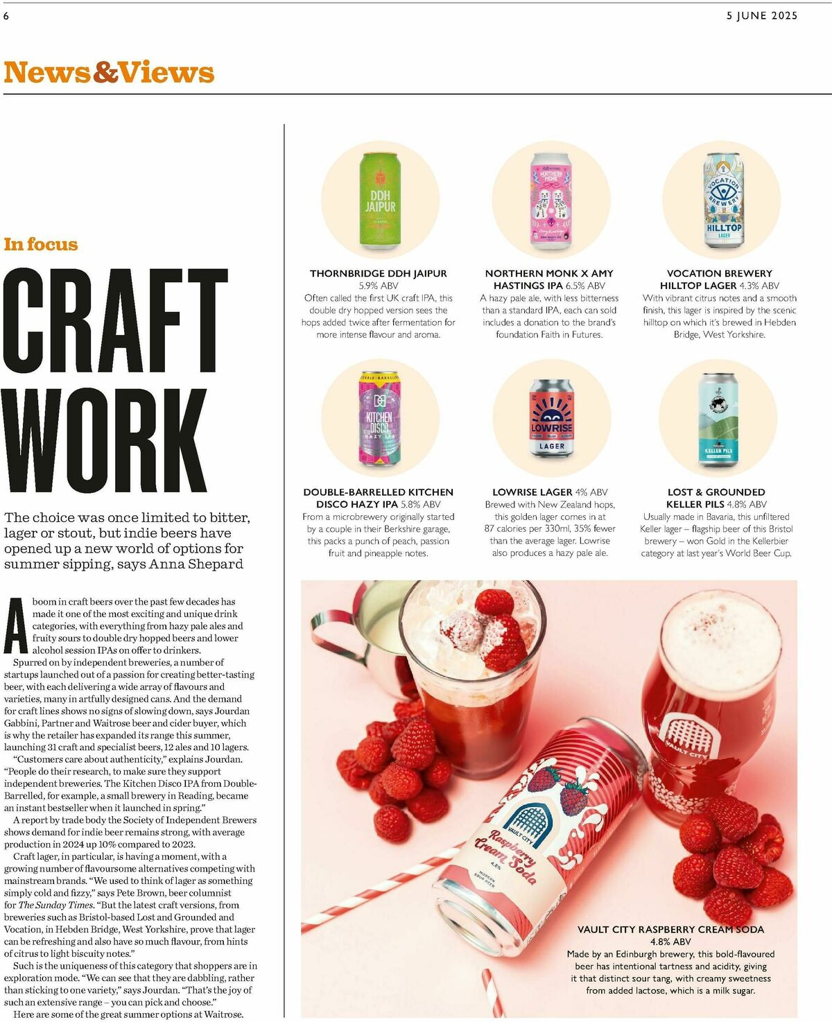 Waitrose Offers from 5 June