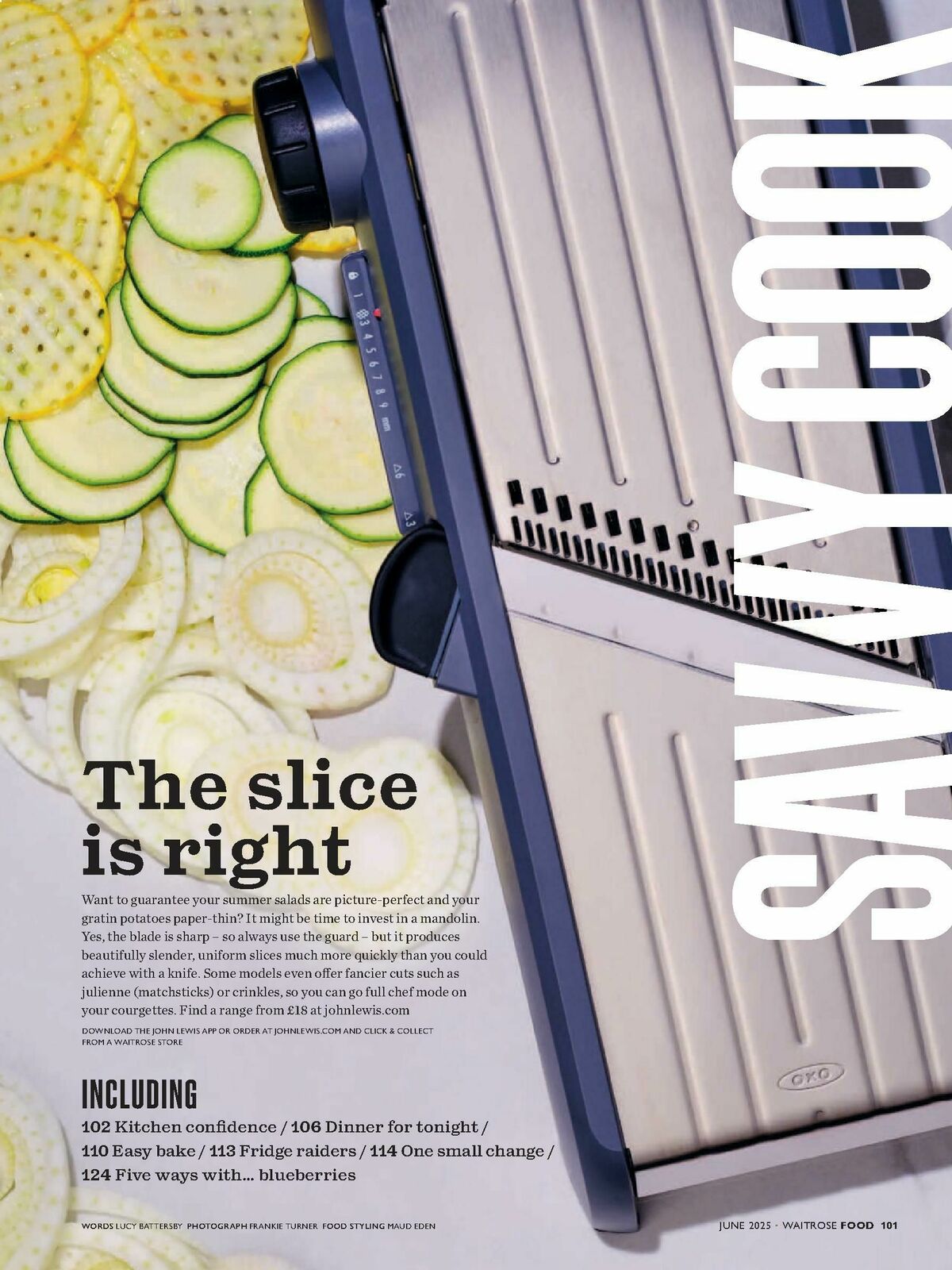 Waitrose Food Magazine June Offers from 1 June