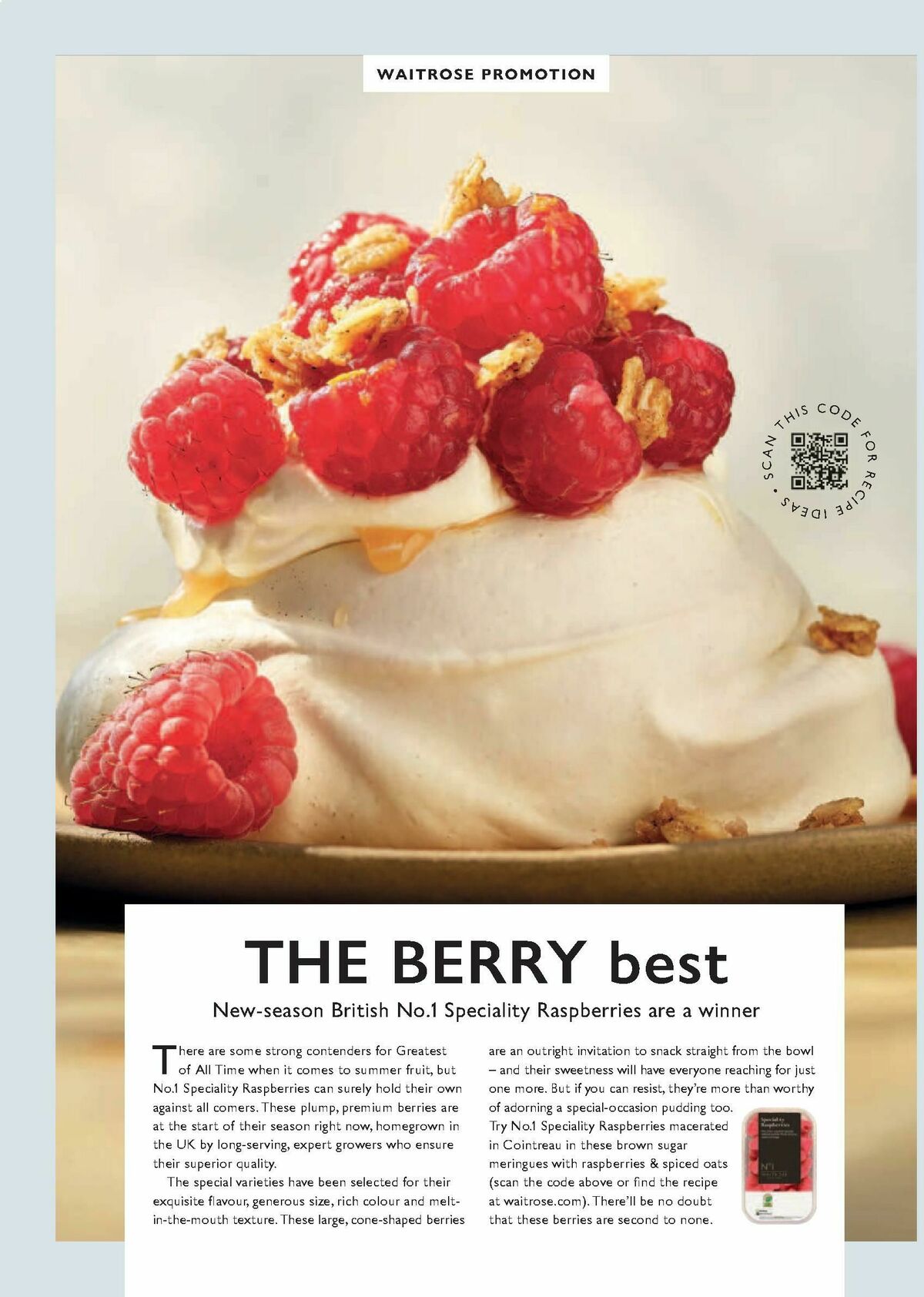 Waitrose Food Magazine June Offers from 1 June