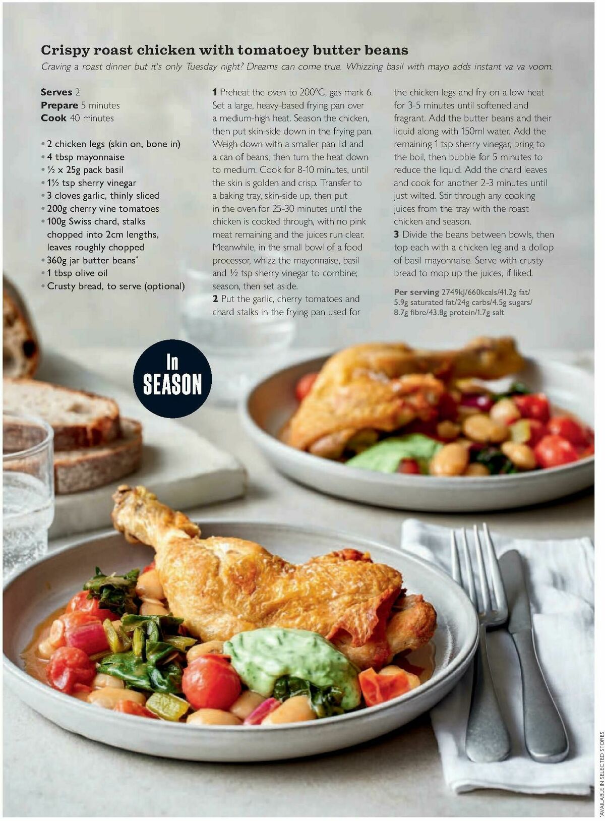 Waitrose Food Magazine June Offers from 1 June