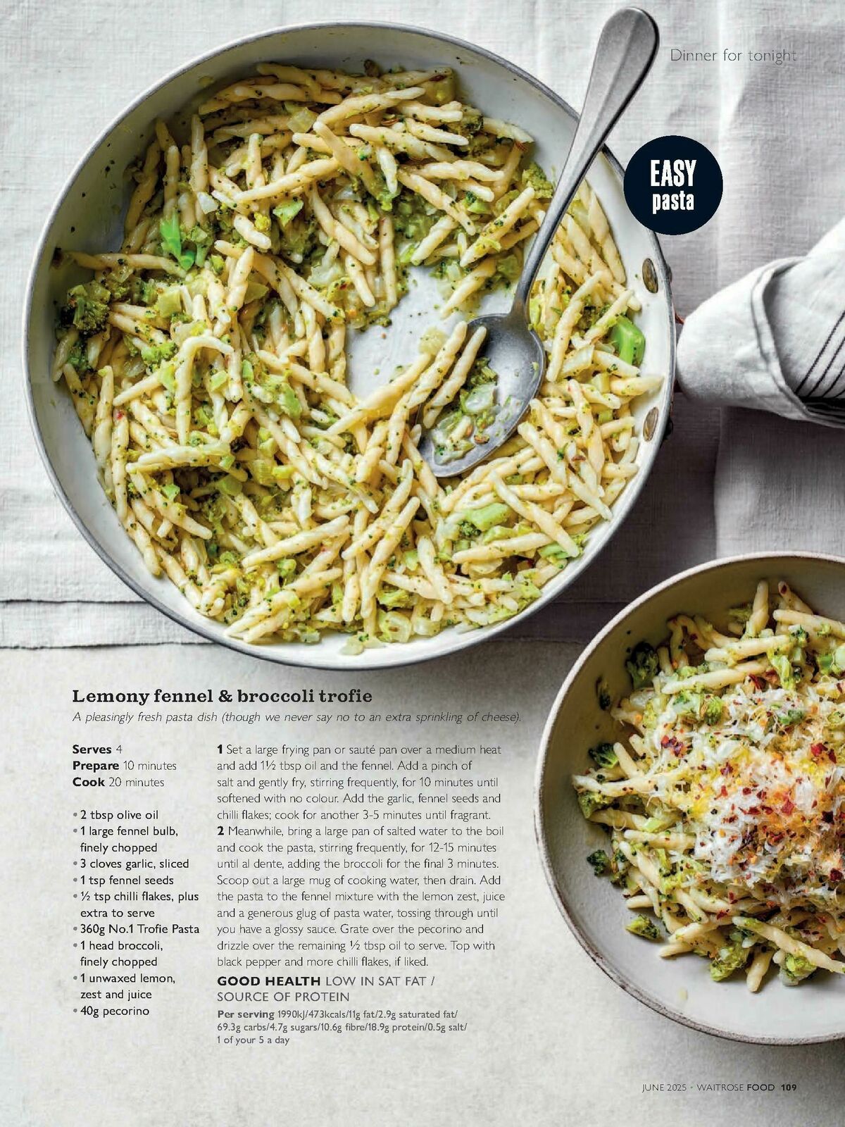 Waitrose Food Magazine June Offers from 1 June