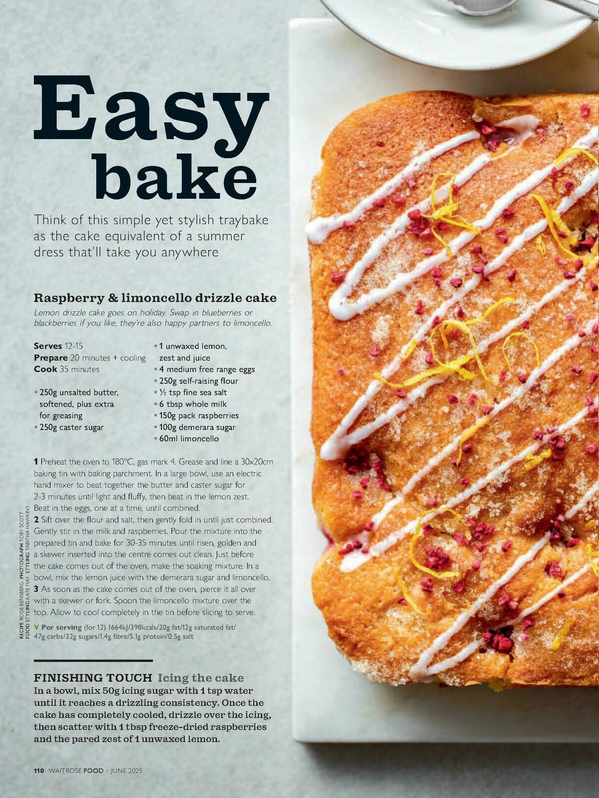 Waitrose Food Magazine June Offers from 1 June