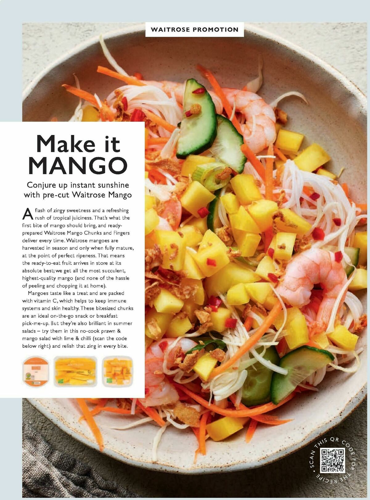 Waitrose Food Magazine June Offers from 1 June
