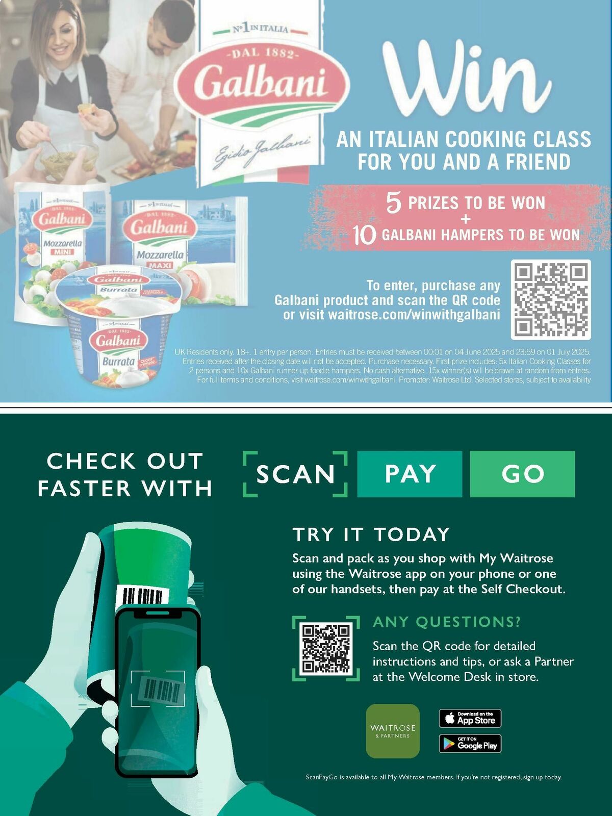 Waitrose Food Magazine June Offers from 1 June