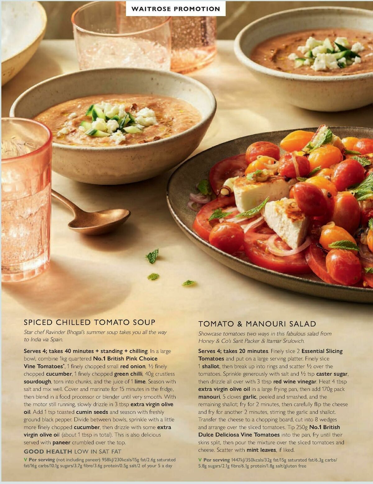Waitrose Food Magazine June Offers from 1 June