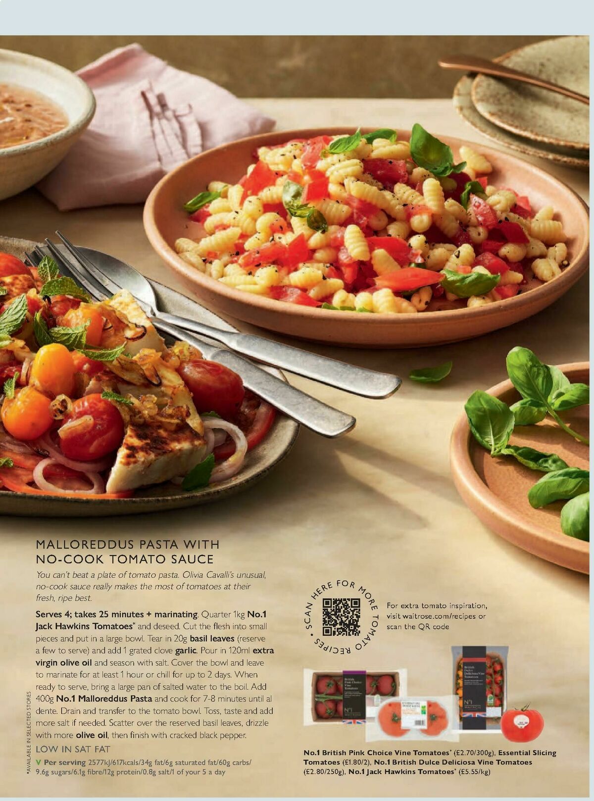 Waitrose Food Magazine June Offers from 1 June