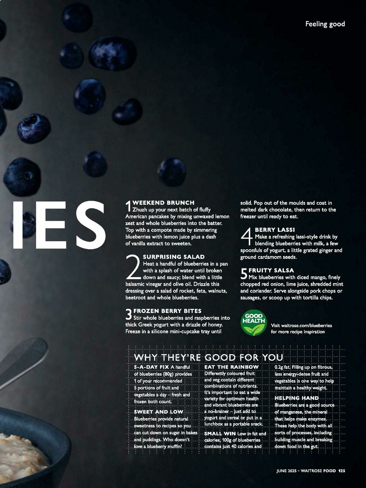 Waitrose Food Magazine June Offers from 1 June