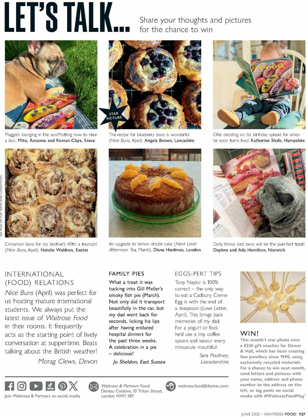 Waitrose Food Magazine June Offers from 1 June