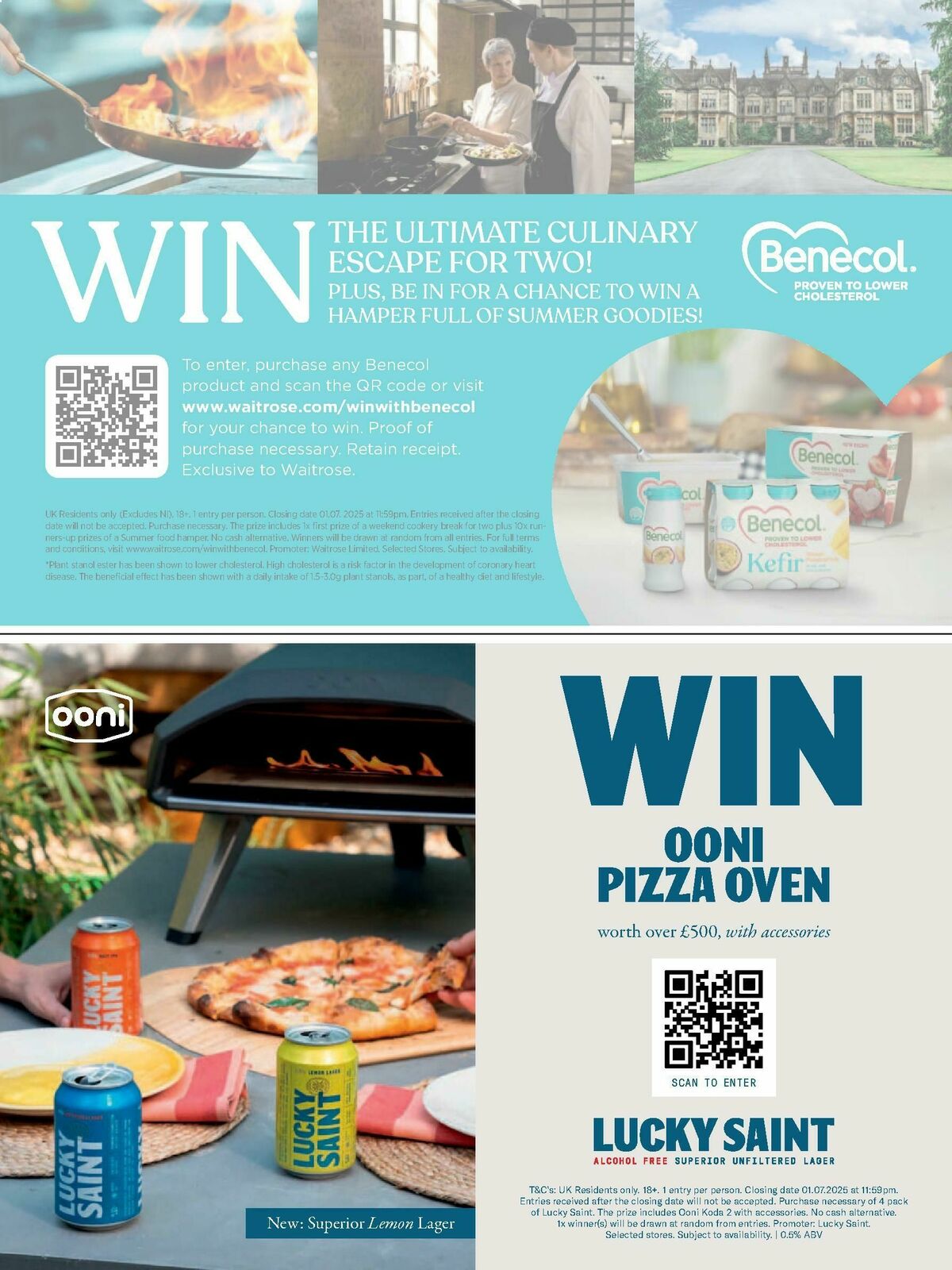 Waitrose Food Magazine June Offers from 1 June