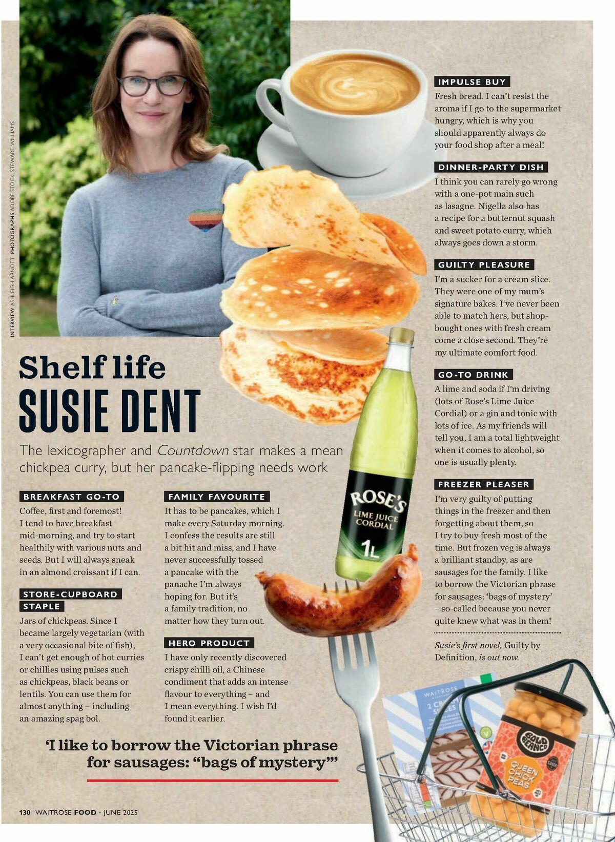 Waitrose Food Magazine June Offers from 1 June