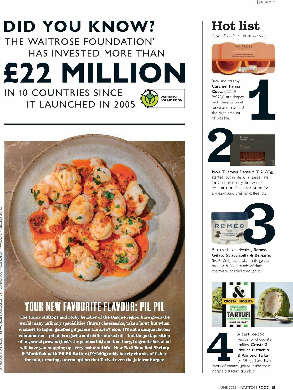 Waitrose Food Magazine June Offers from 1 June