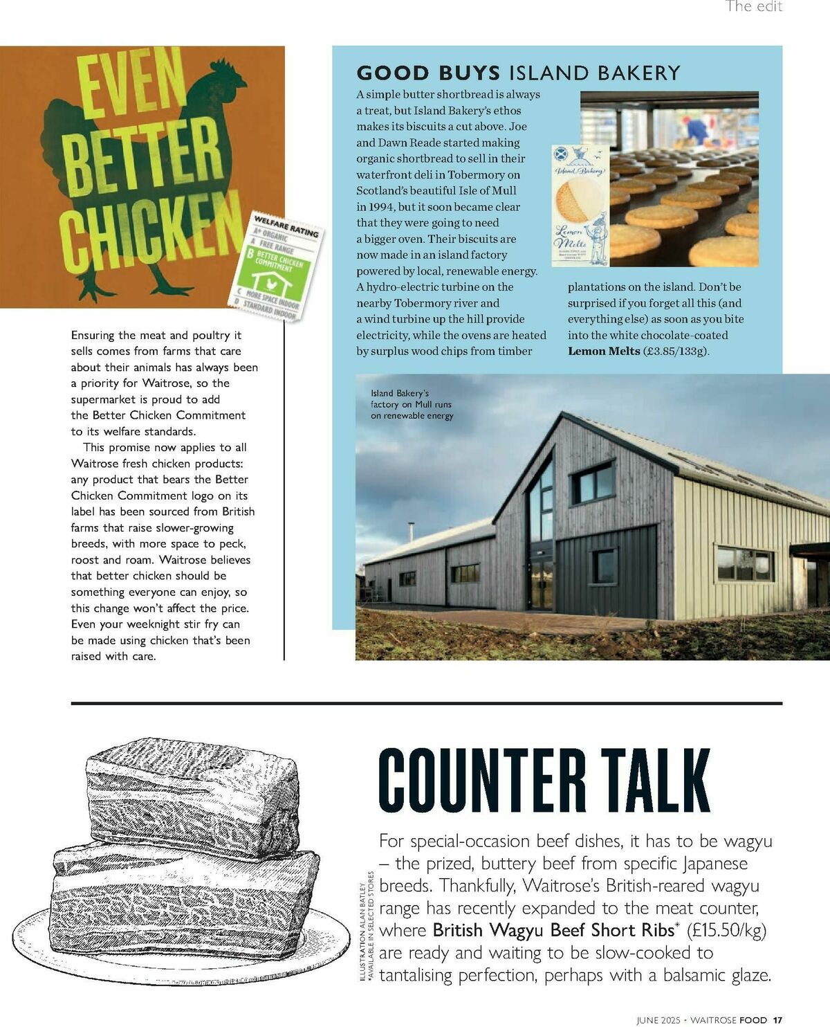 Waitrose Food Magazine June Offers from 1 June