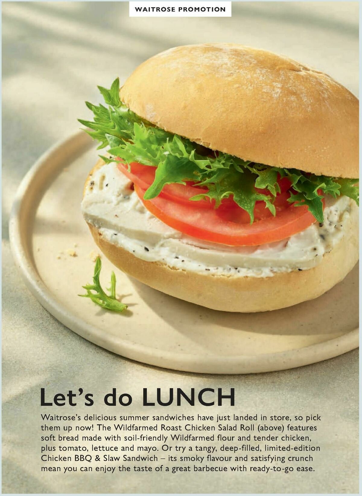 Waitrose Food Magazine June Offers from 1 June