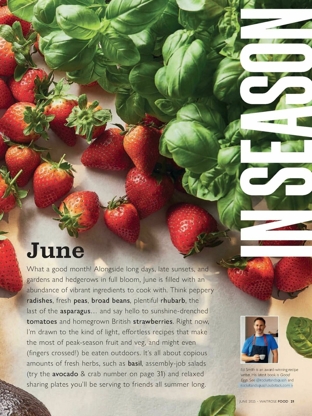 Waitrose Food Magazine June Offers from 1 June