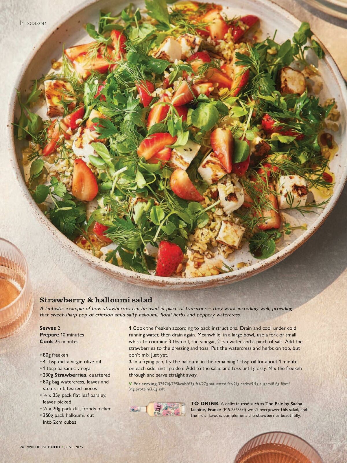 Waitrose Food Magazine June Offers from 1 June