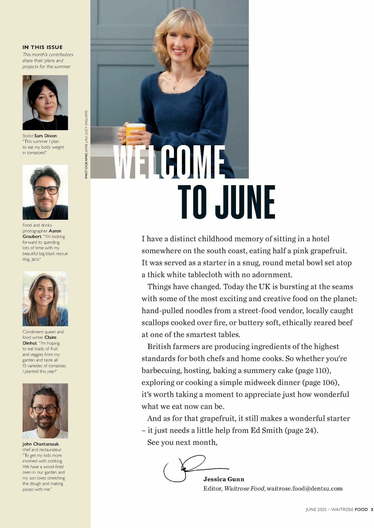 Waitrose Food Magazine June Offers from 1 June