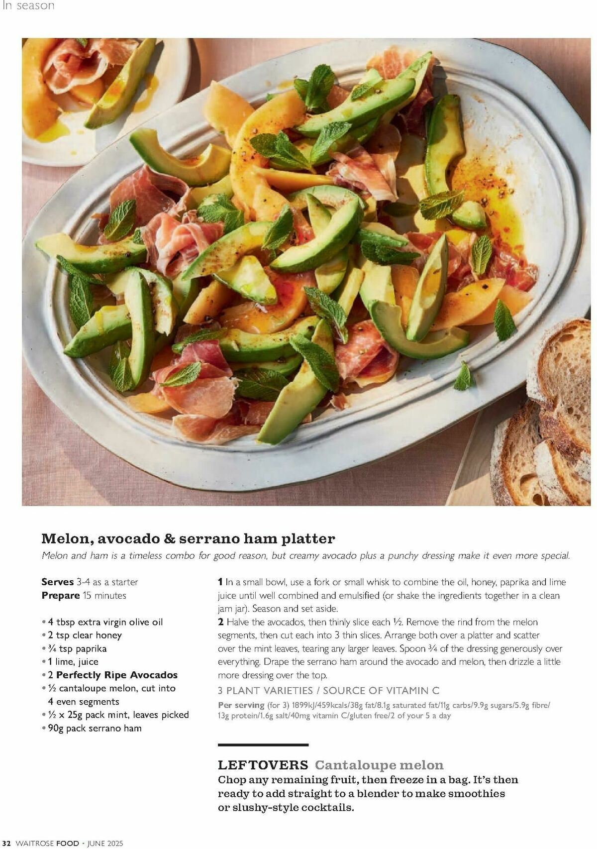 Waitrose Food Magazine June Offers from 1 June