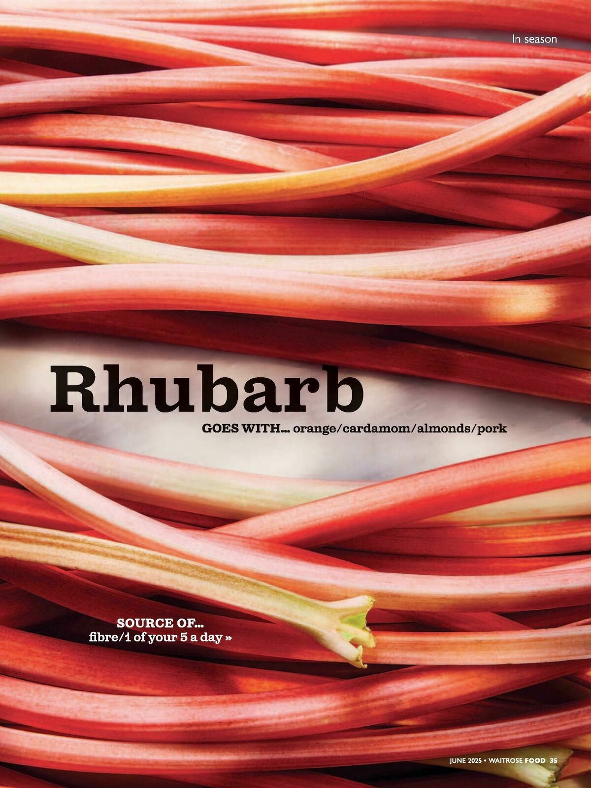 Waitrose Food Magazine June Offers from 1 June