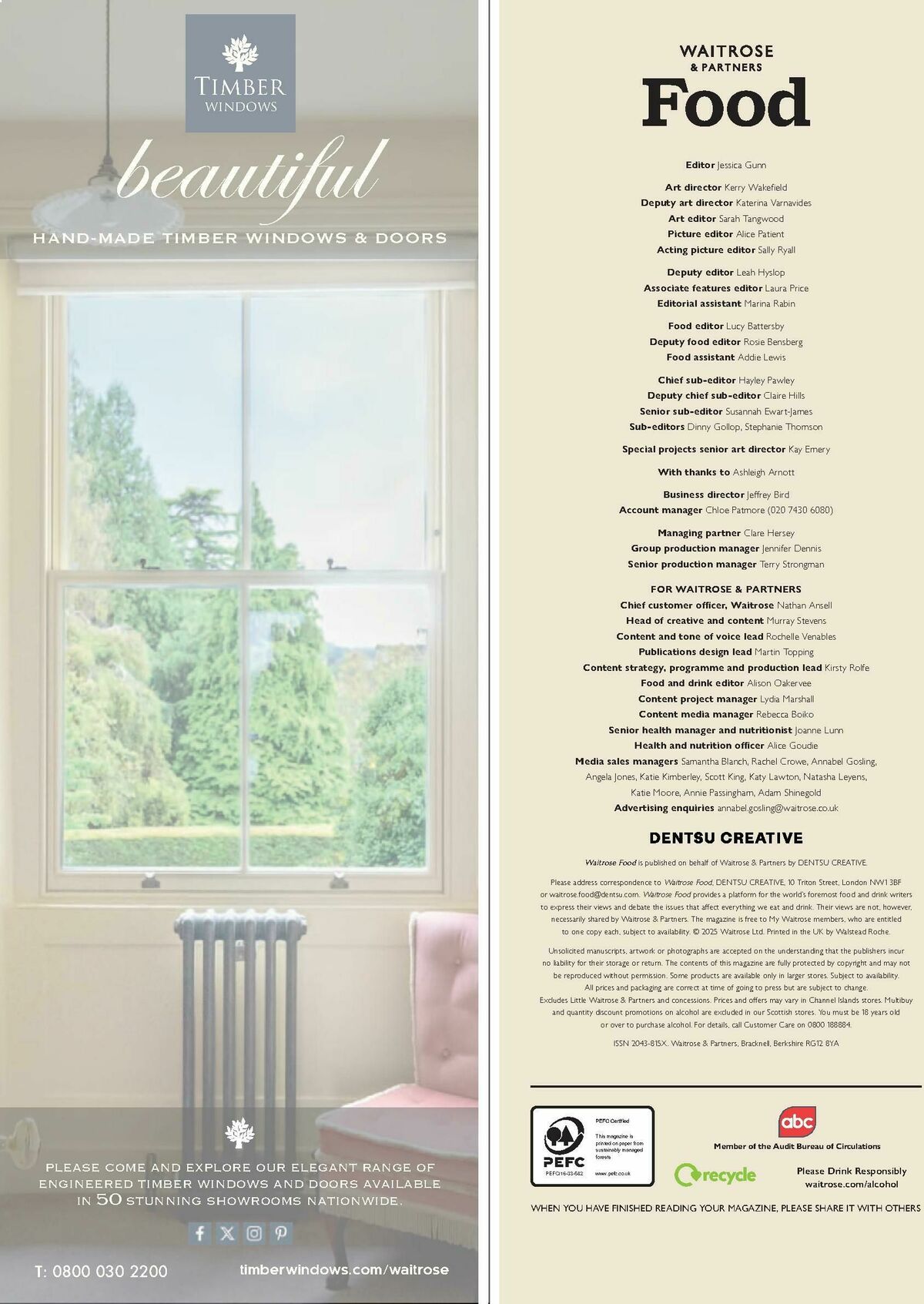 Waitrose Food Magazine June Offers from 1 June