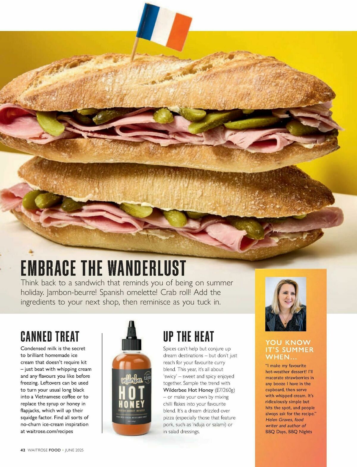 Waitrose Food Magazine June Offers from 1 June