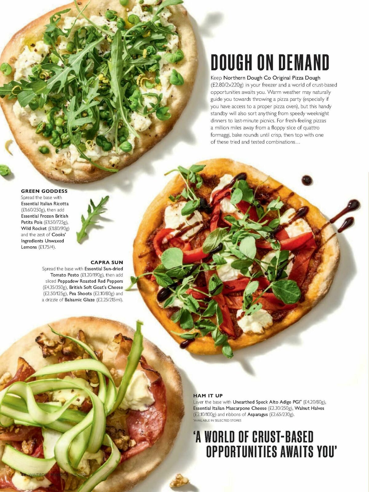 Waitrose Food Magazine June Offers from 1 June