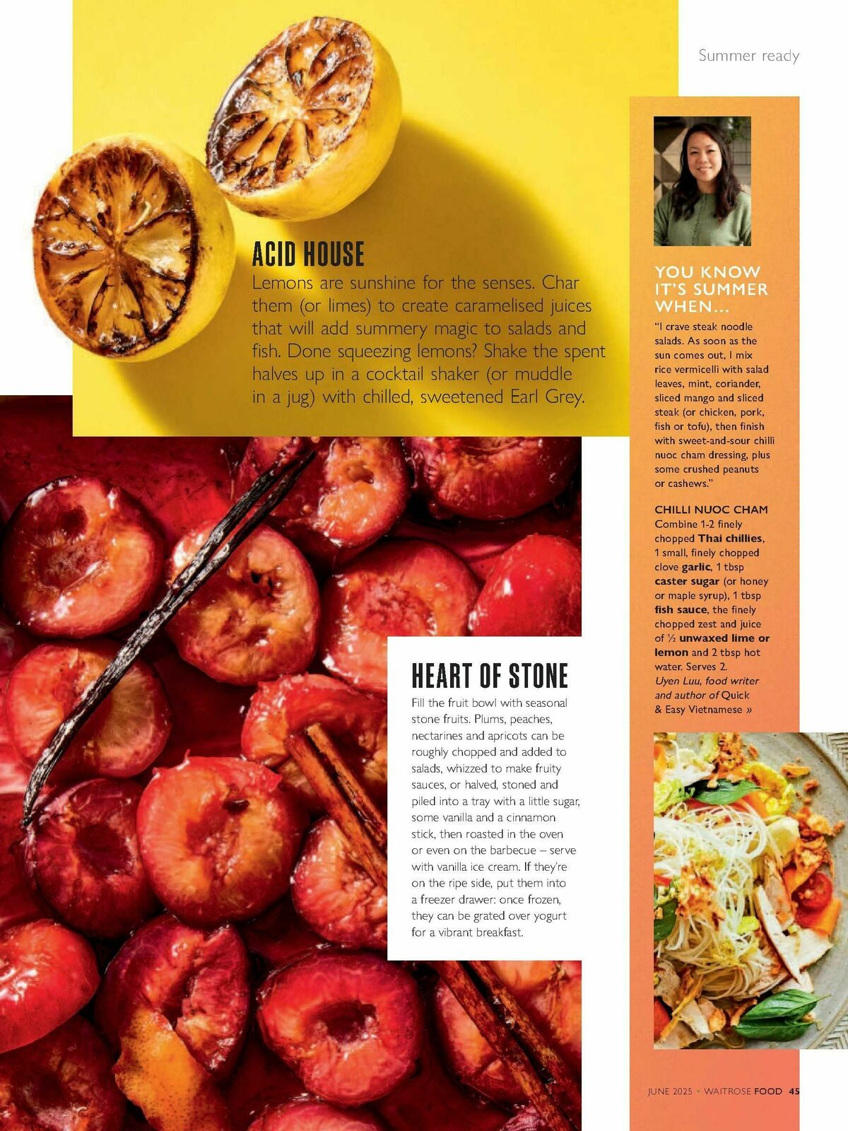 Waitrose Food Magazine June Offers from 1 June