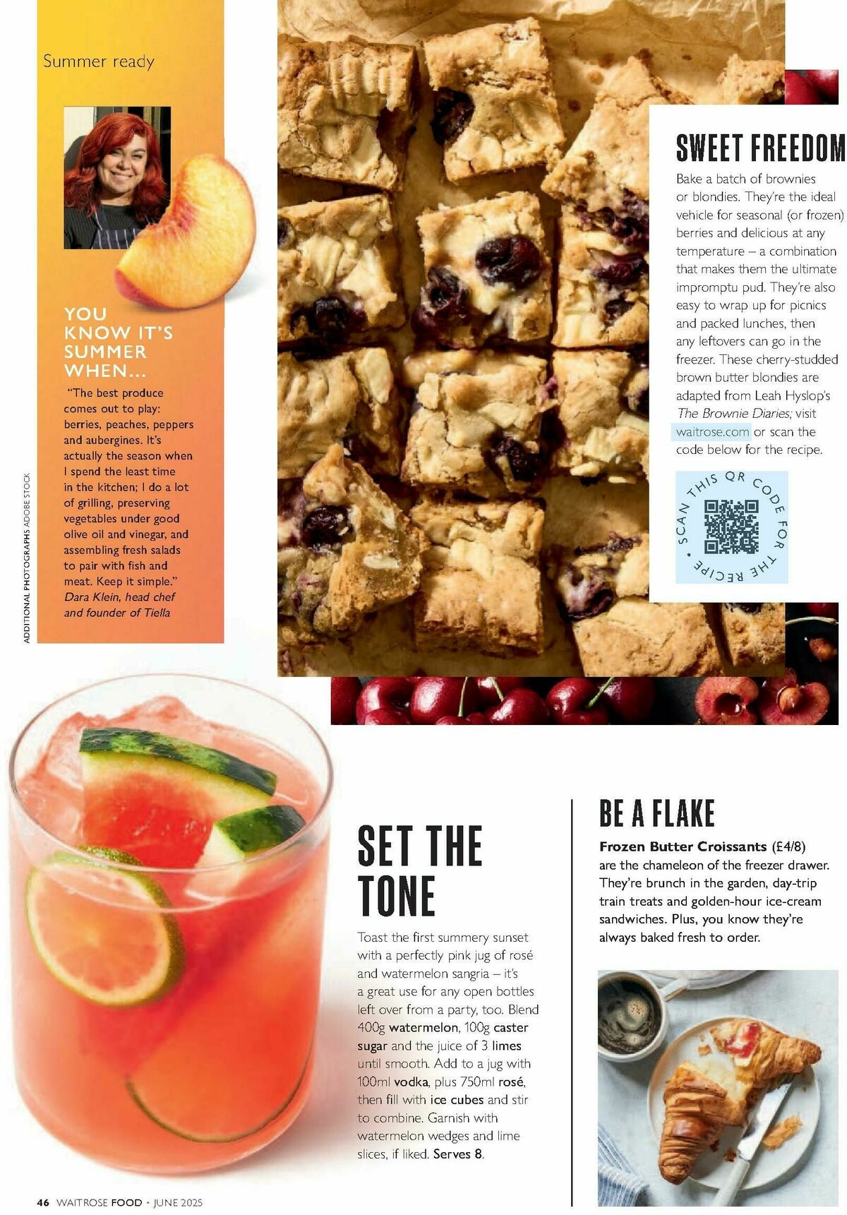 Waitrose Food Magazine June Offers from 1 June