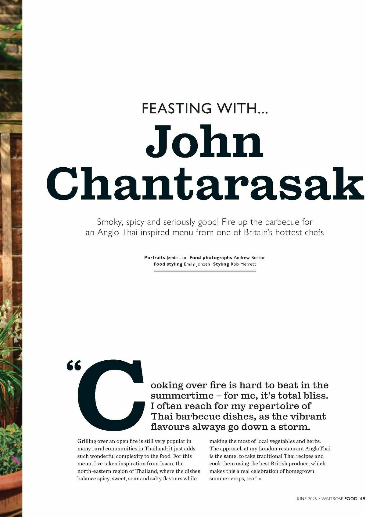 Waitrose Food Magazine June Offers from 1 June