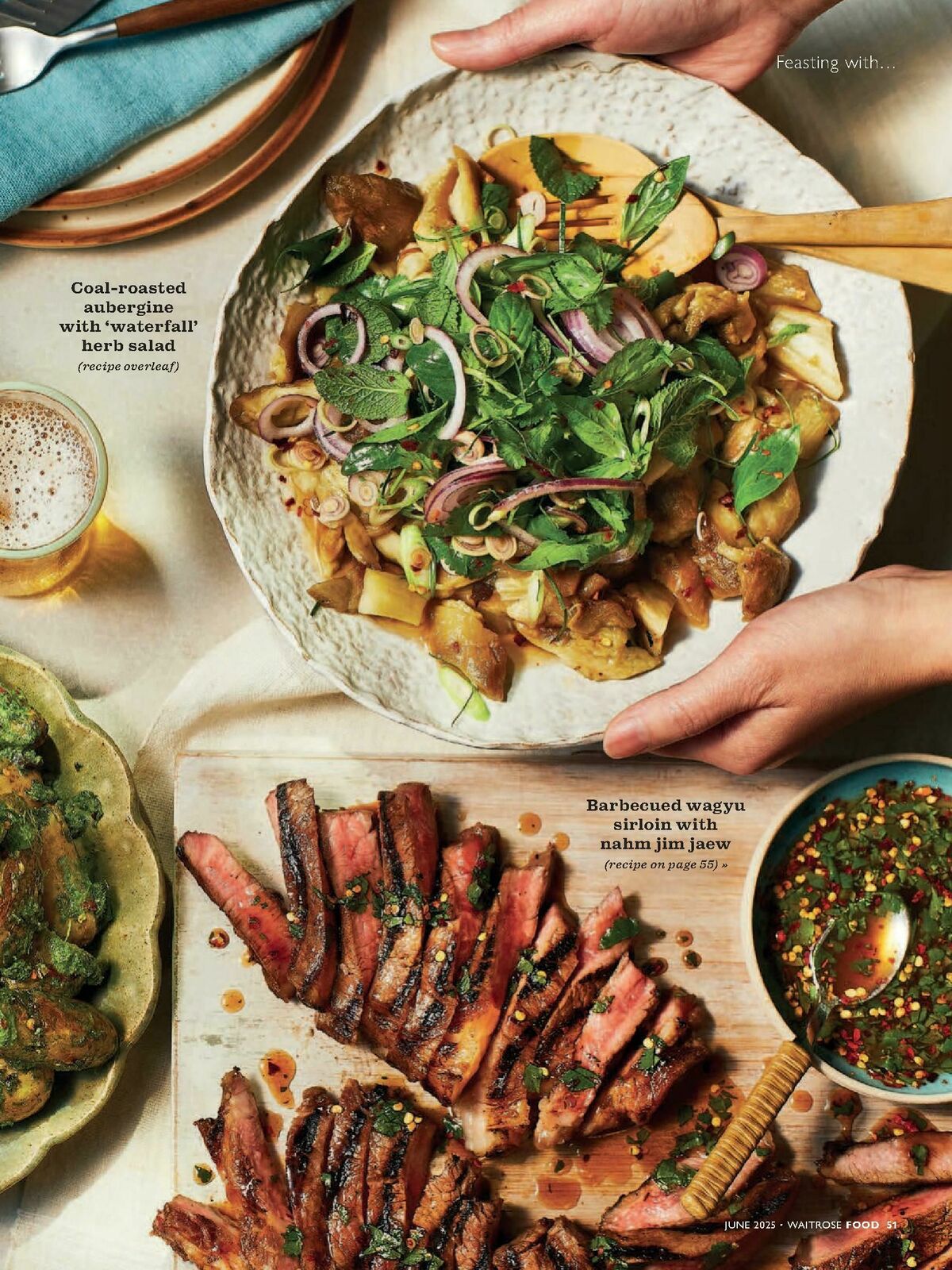 Waitrose Food Magazine June Offers from 1 June
