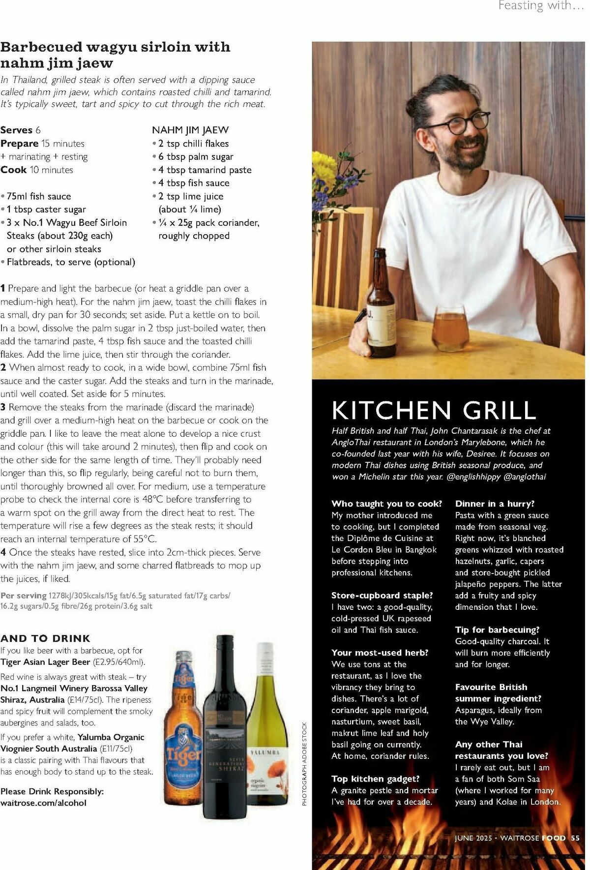 Waitrose Food Magazine June Offers from 1 June