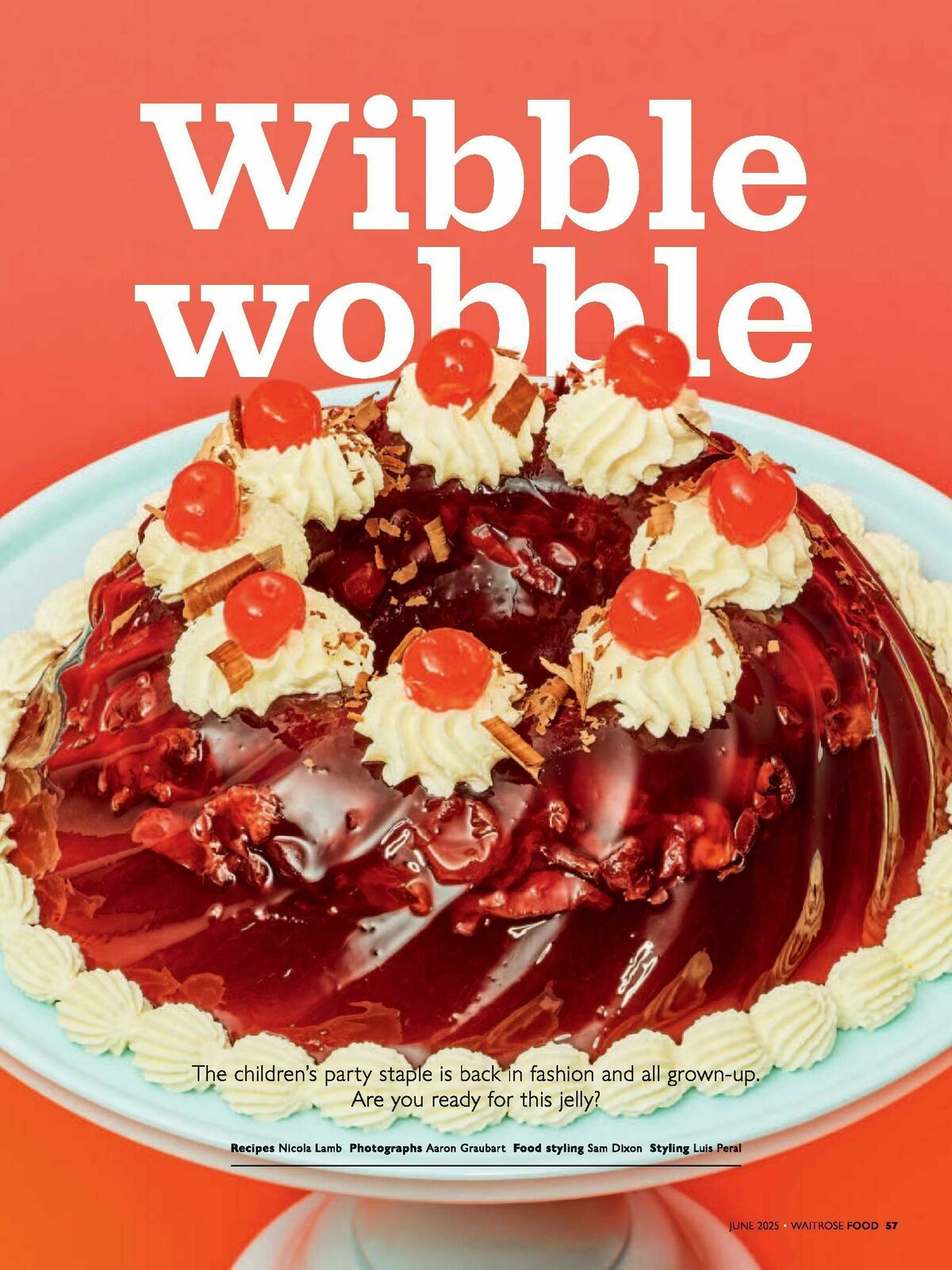 Waitrose Food Magazine June Offers from 1 June