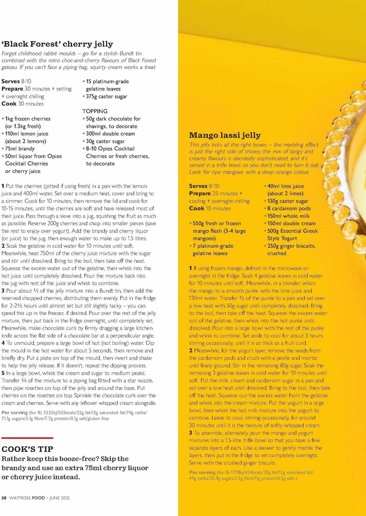 Waitrose Food Magazine June Offers from 1 June