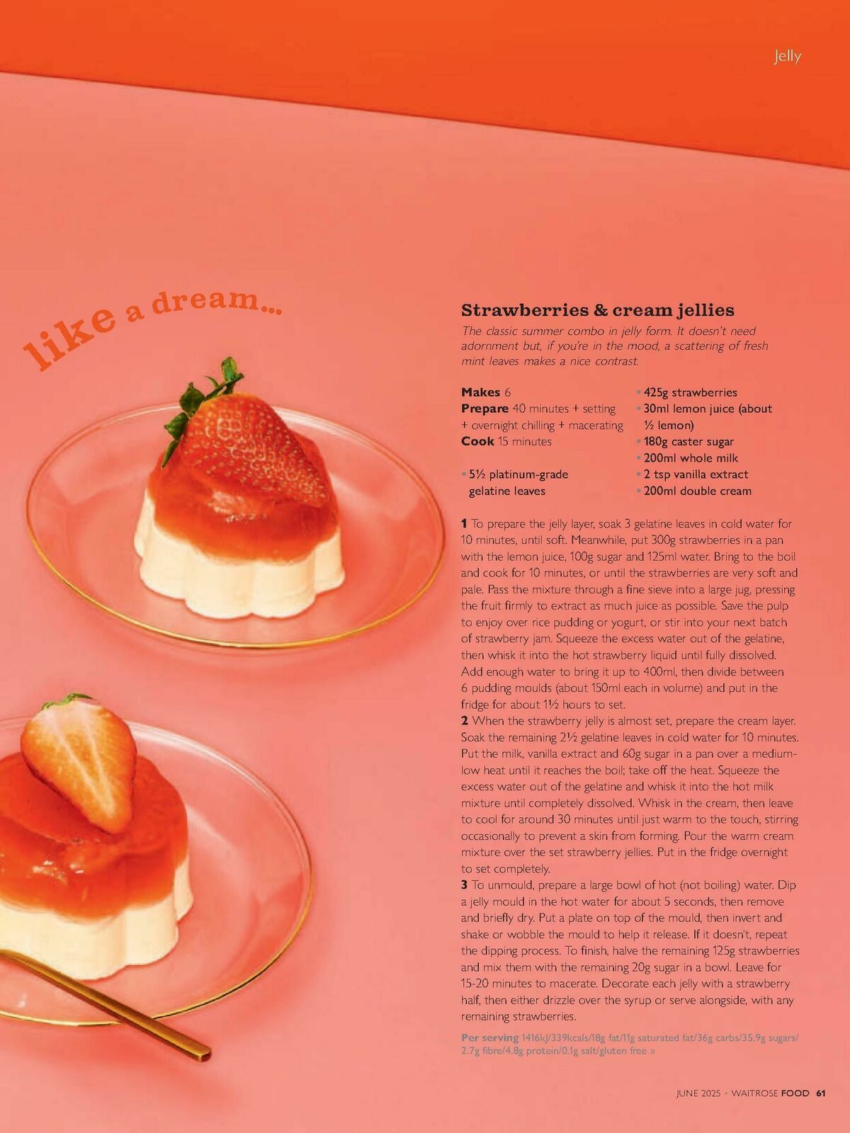 Waitrose Food Magazine June Offers from 1 June