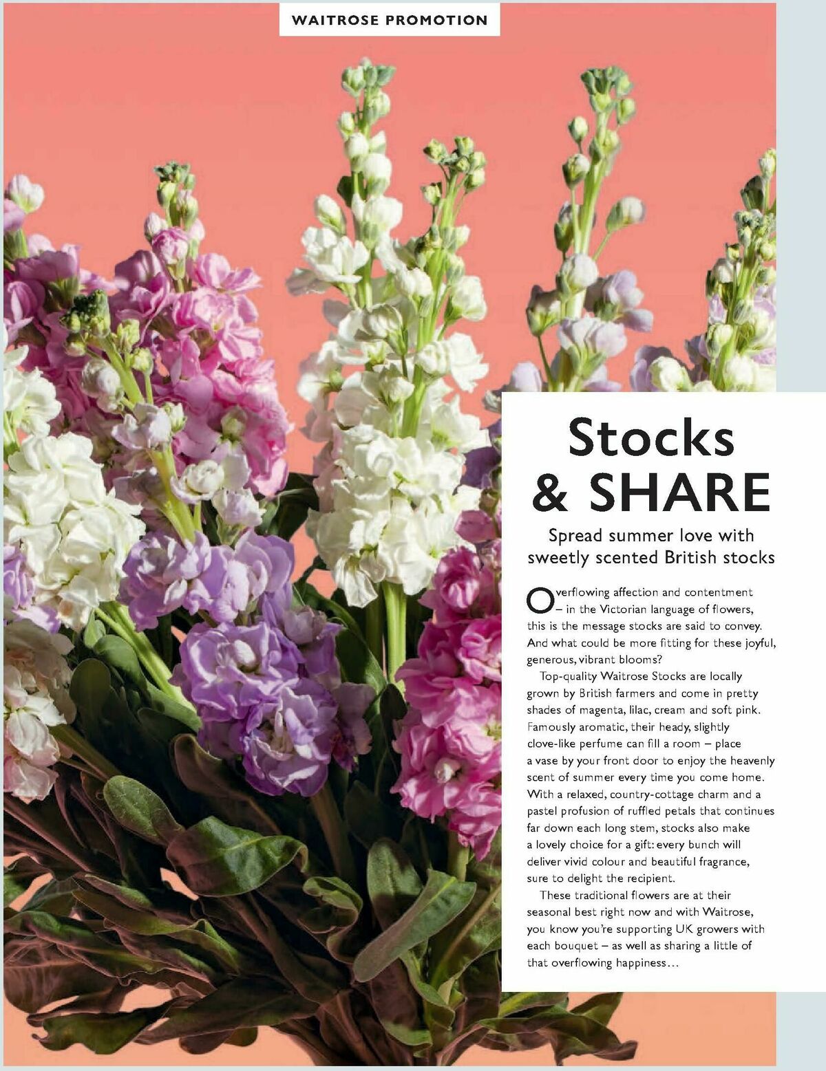 Waitrose Food Magazine June Offers from 1 June