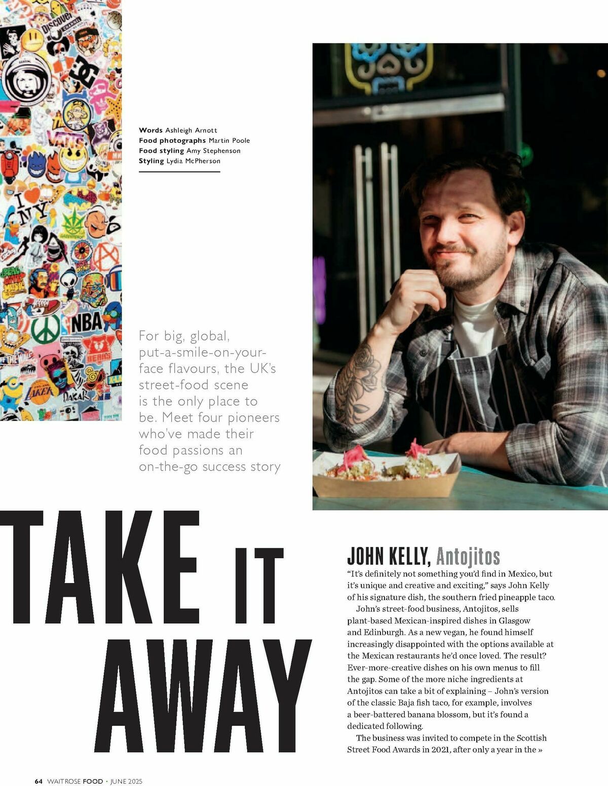 Waitrose Food Magazine June Offers from 1 June