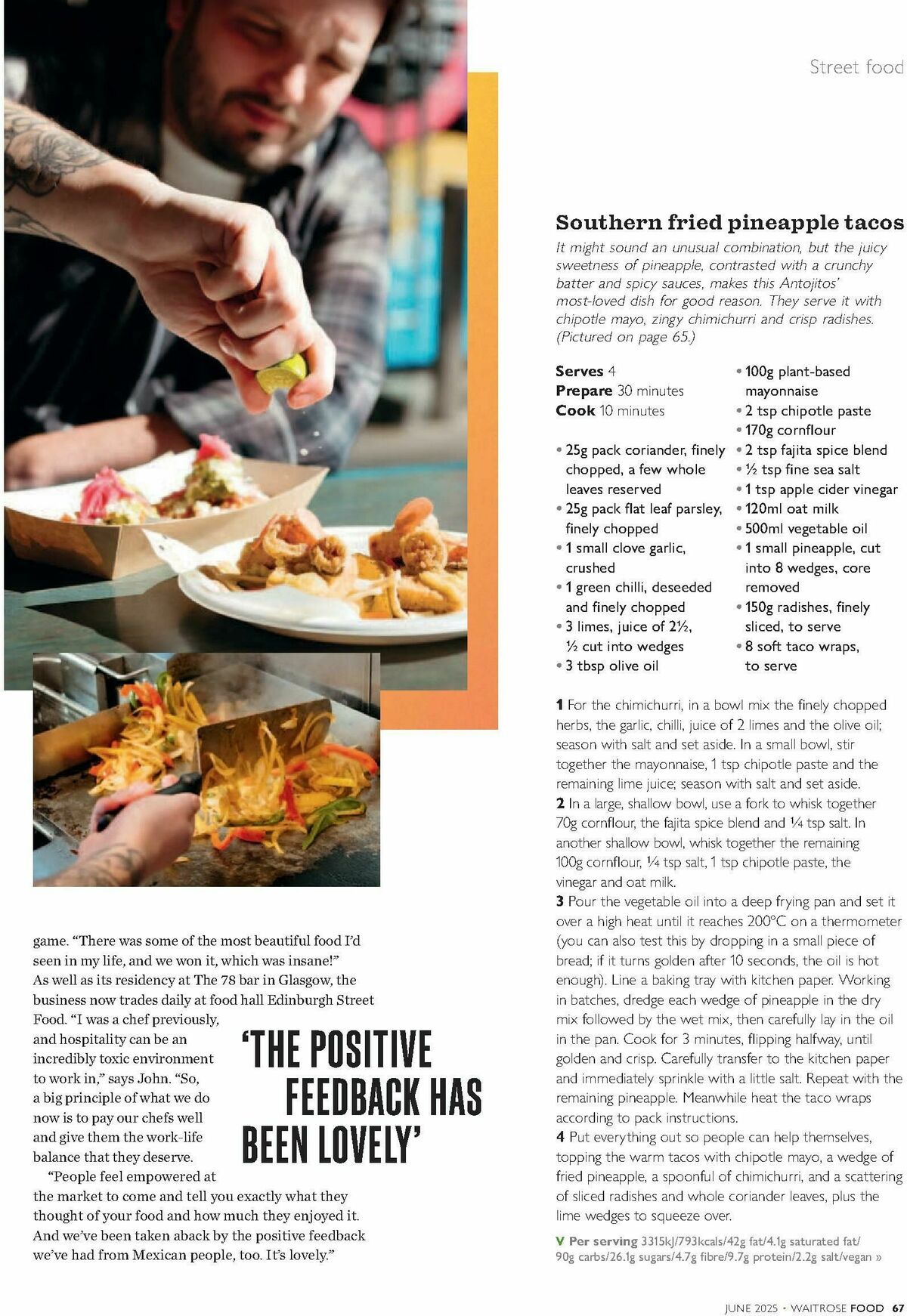 Waitrose Food Magazine June Offers from 1 June