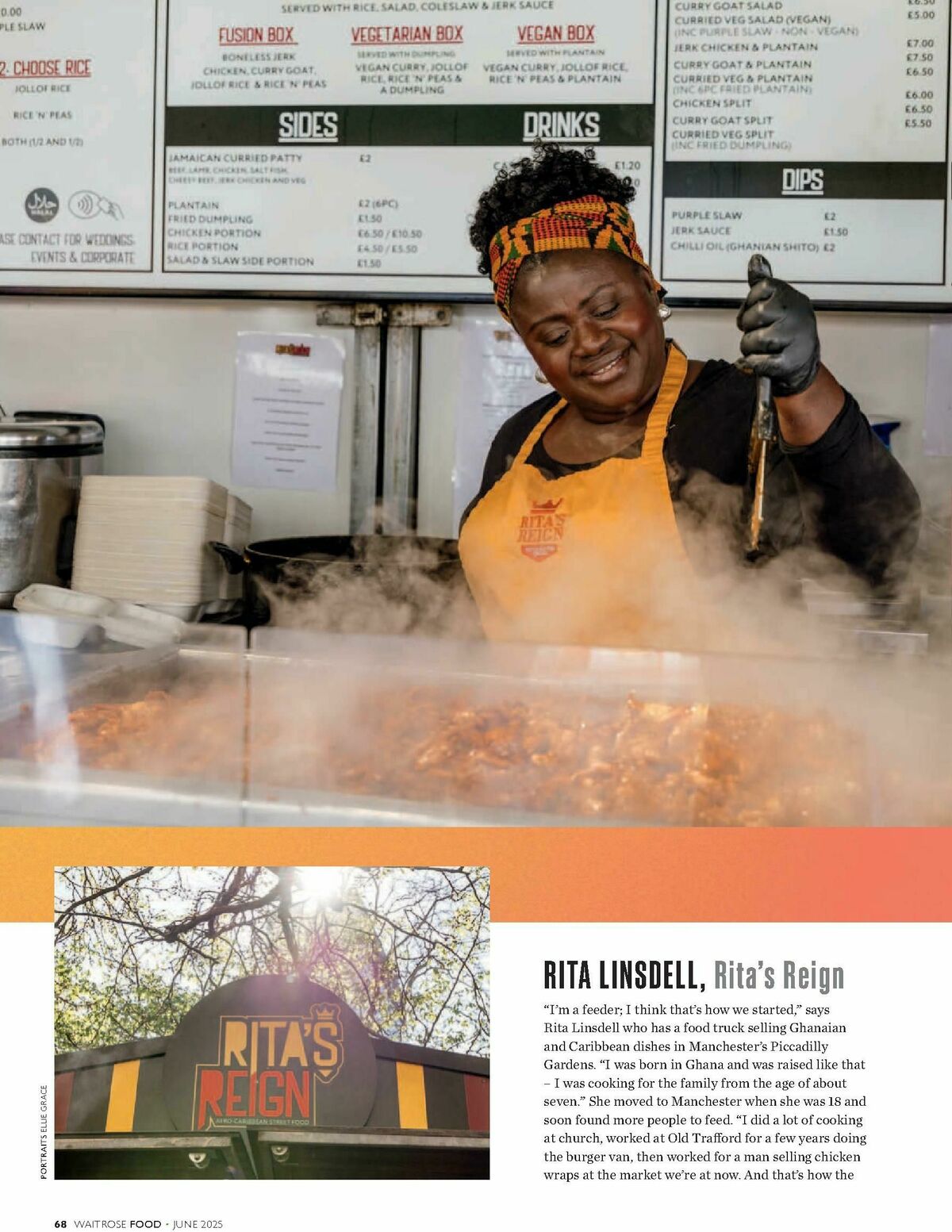 Waitrose Food Magazine June Offers from 1 June